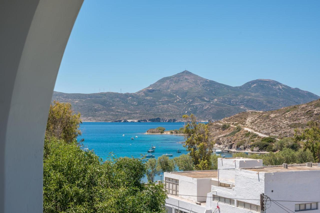 Areti'S Milos Guesthouses Adamantas  Exterior foto